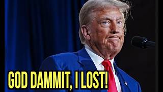 Trump HUMILIATED Before Big Speech As Midterms SLIP AWAY!