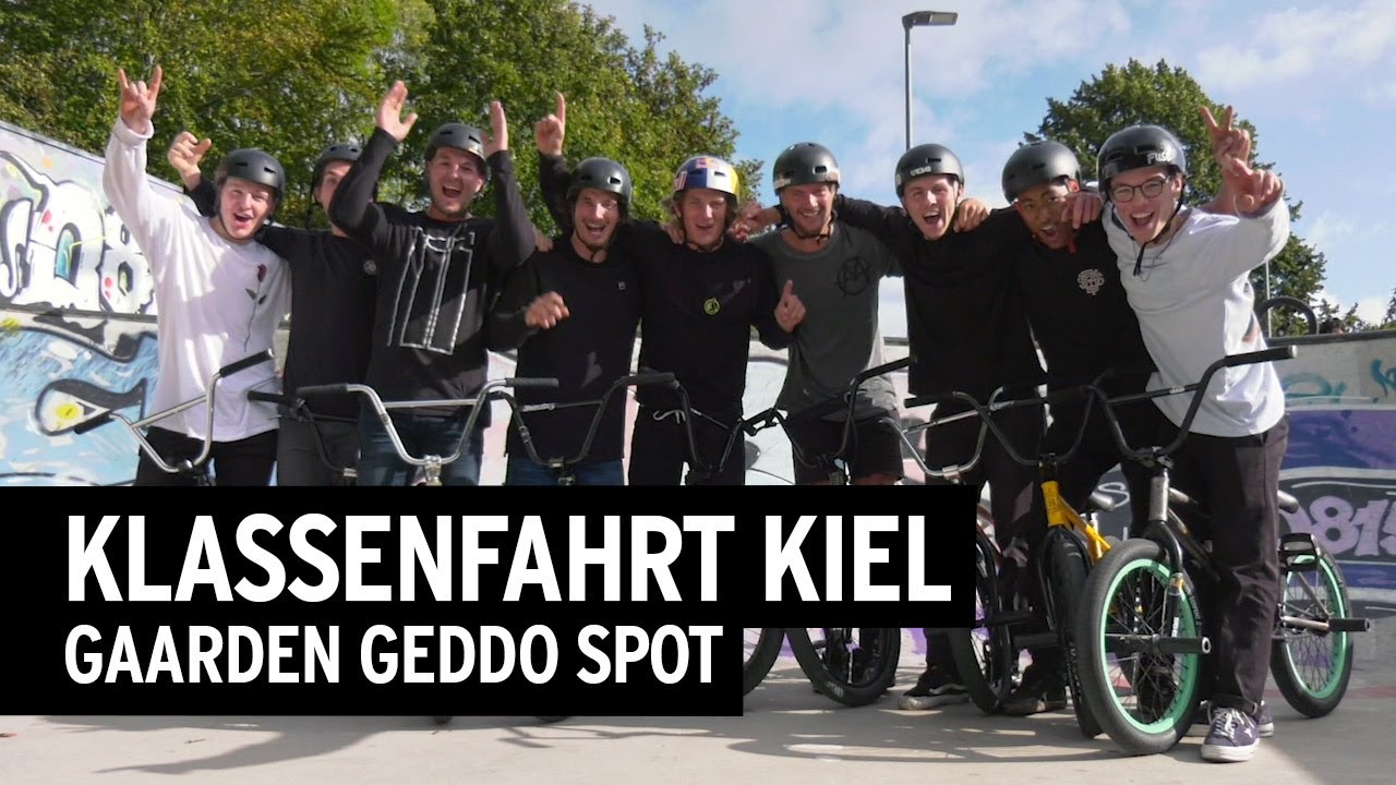 Klassenfahrt Kiel: Gaarden Geddo Spot | freedombmx
