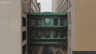 Iconic 90-year-old footbridge in Hartford futures uncertain