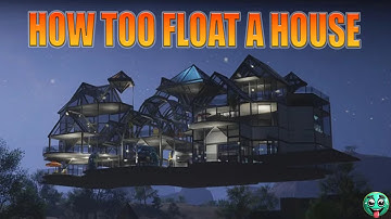 How Too Build Your Floating House In Starfall Inversion In Once Human