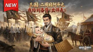 MULTISUB📢新番上线《三国：二周目阿斗之我给刘备背出师表》第1~47集丨刘禅带着前世记忆，回到刚刚出生的那一年——公元207年！父亲刘备竟听到他的心声！#漫剧 #破晓动漫社
