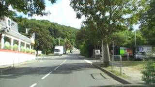 Driving Along Boulevard Du Roi Dys, Les Rosaires, Plérin, Brittany, France 21St July 2010