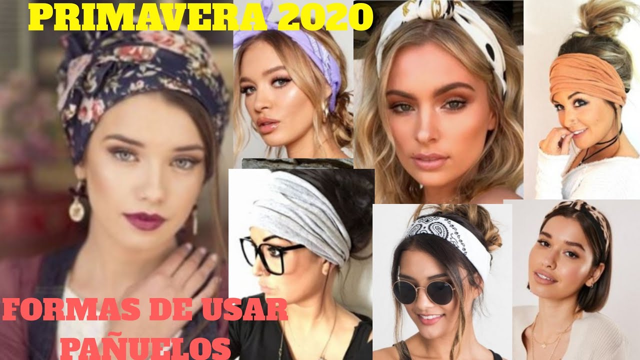 CORTE DE CABELLO 2021 /¡¡PEINADOS CON PAÑUELO EN LA CABEZA!!, - YouTube