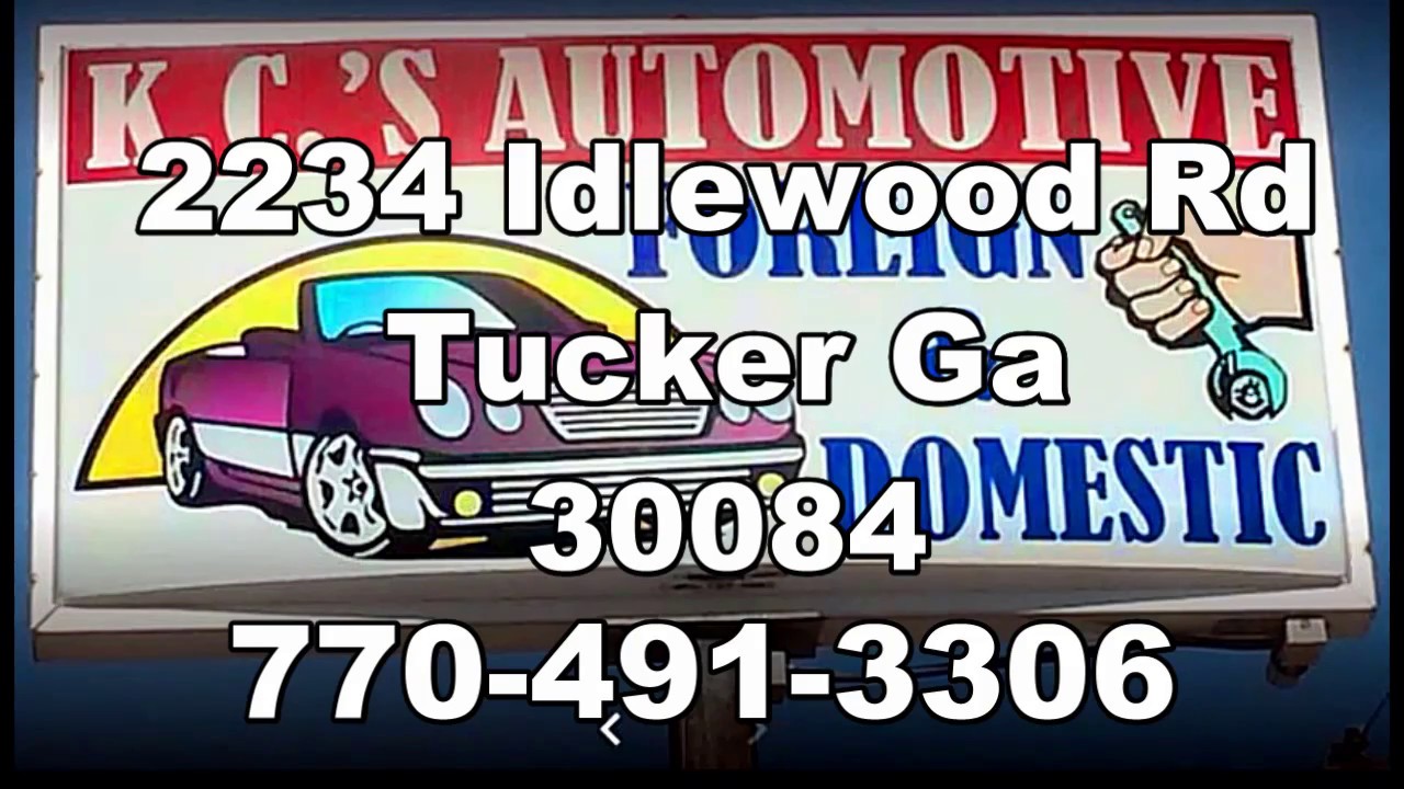 auto repair tucker ga