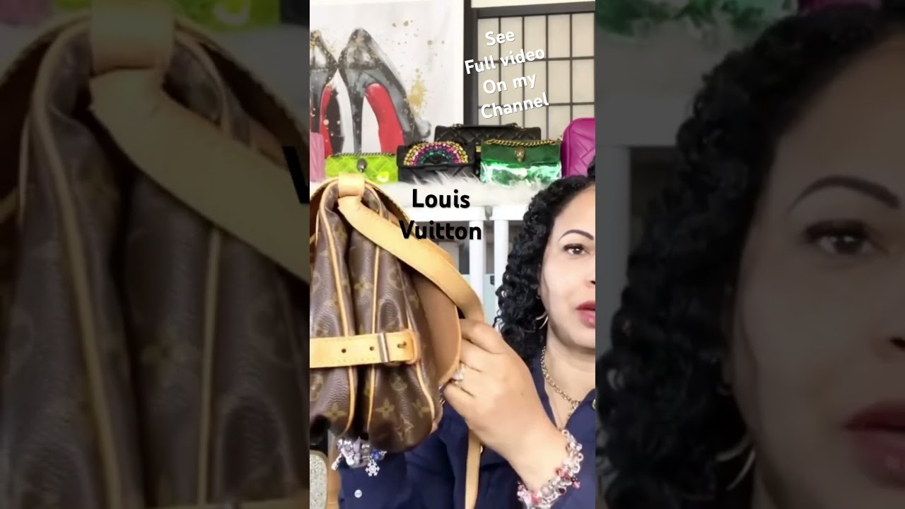 History of the bag: Louis Vuitton Saumur  l'Étoile Luxury Vintage –  l'Étoile de Saint Honoré