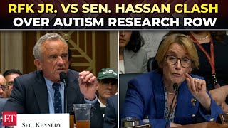 ‘First of all, listen to me…’ RFK Jr clashes with Sen Hassan over David Geier’s autism research role