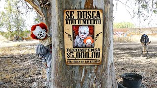 ¡¡SE BUSCA A ESTE NIÑO PERDIDO !! *Es Un Payaso Asesino*