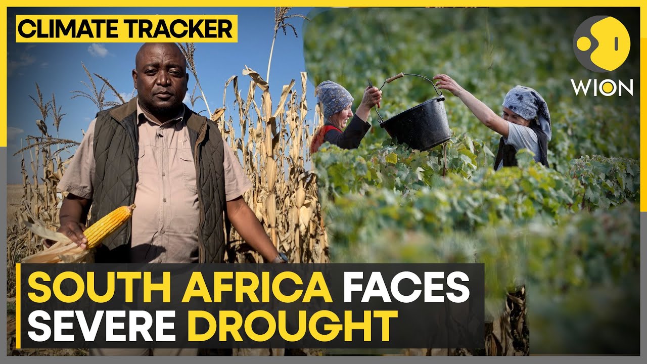 South Africa faces extreme drought | How will climate change affect ...
