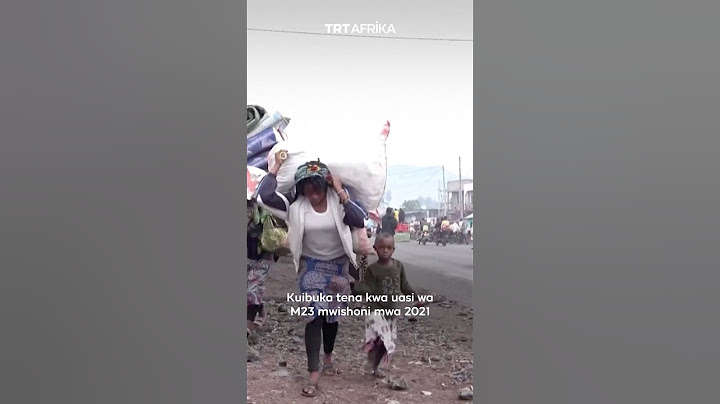 Nini kinaendelea Goma? DRC na mzozo wa M23