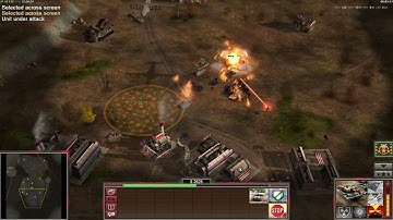 C&C Generals: Contra X Beta 2 Patch 1 PvP Game 4