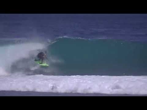 Christian Fletcher and Hendra surfing Desert Point and Bali