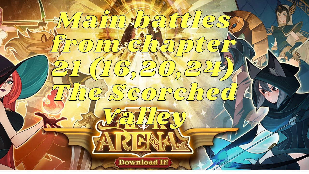 AFK Arena how to pass location 21 16,20,24 secrets of passing step by step.