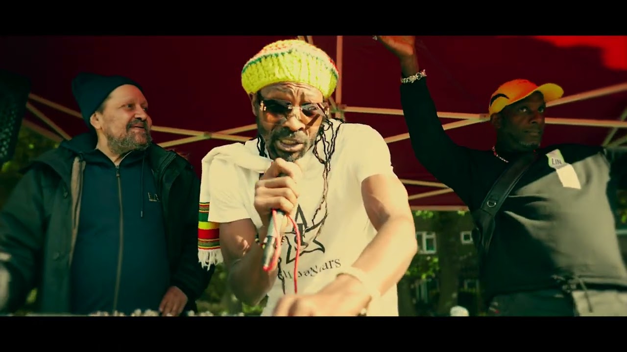 Ras Strika  - Summer Energy ( Official Music Video 4K )