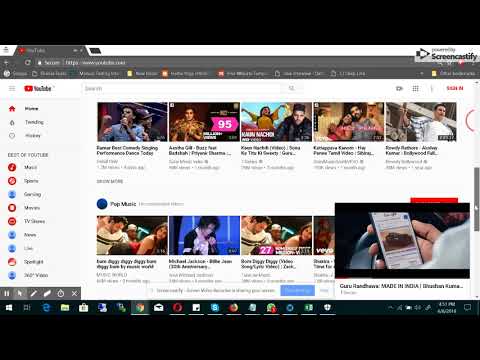 YouTube Miniplayer New Feature for Browser or System