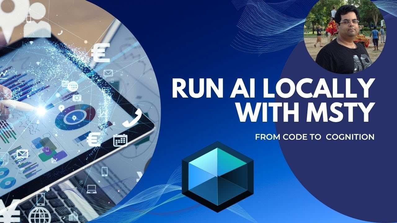 Run Local AI with Msty — Fast, Private, and Simple - YouTube