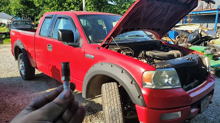 Wrong spark plug ruins engine