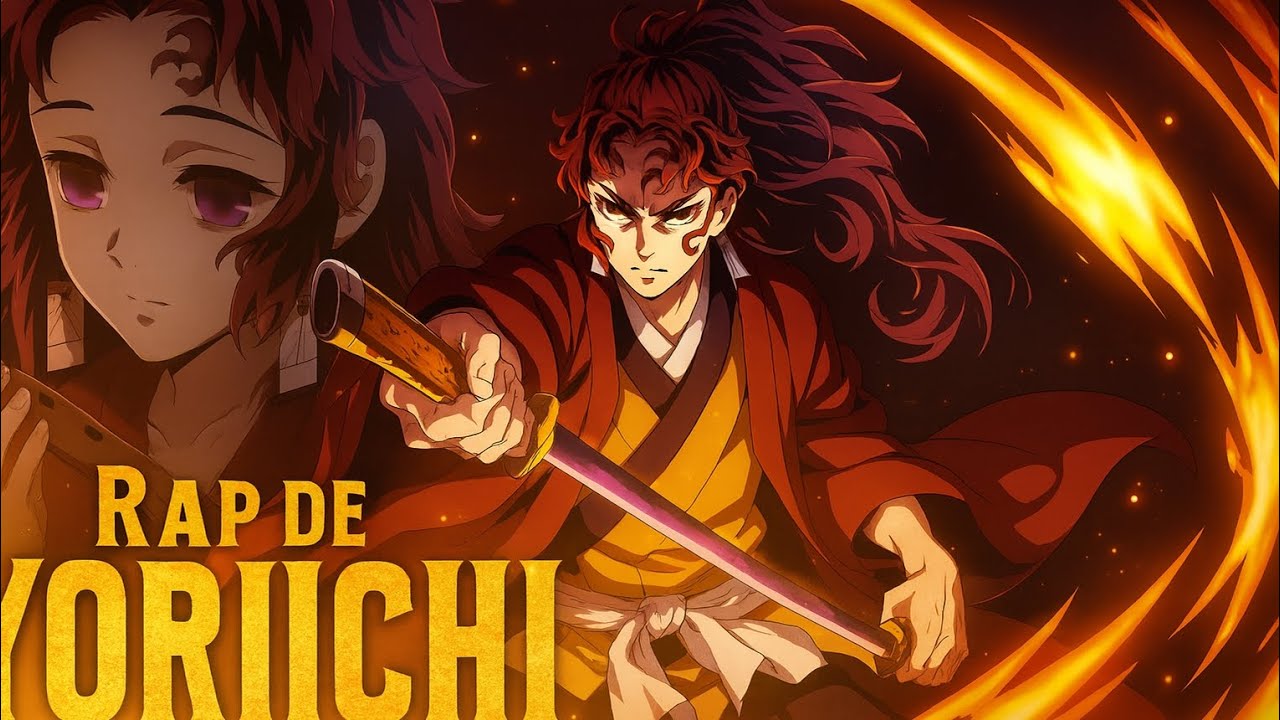 Yoriichi Rap Kimetsu no Yaiba 