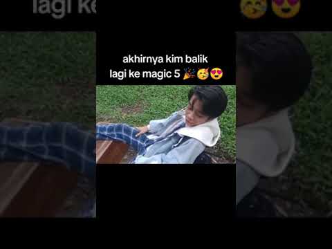 Kimberly Angela Kembali Di Loksyut Magic 5.wahh seru banget nihh magic 5 nya..