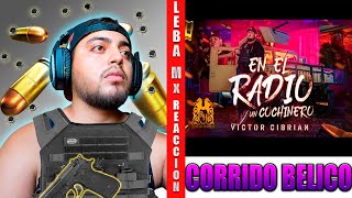 En El Radio Un Cochinero #REACCION - Victor Cibrian #viral