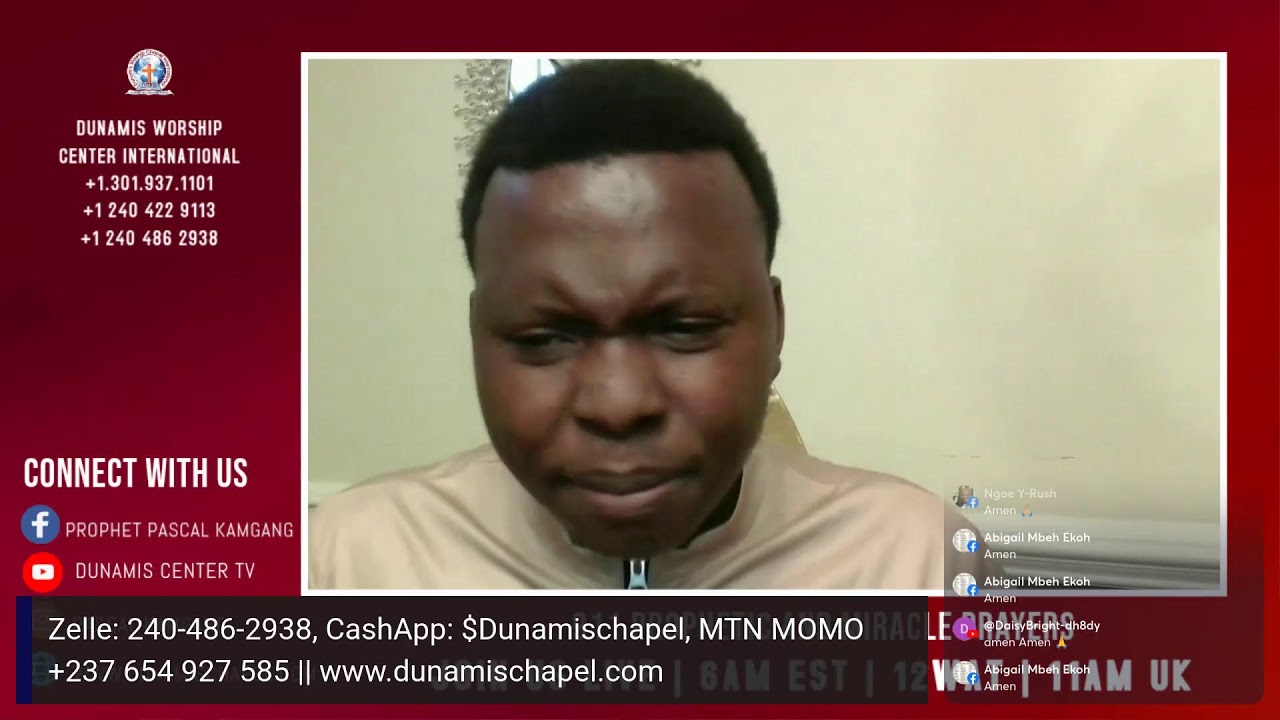 911 PROPHETIC AND MIRACLE PRAYERS