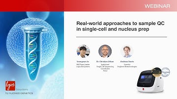 Real world approaches to sample QC in single cell and nucleus prep