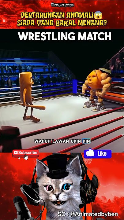 PERTARUNGAN ANOMALI 🙀 SIAPA YANG BAKAL MENANG⁉️ #dubbing #tungtungsahur