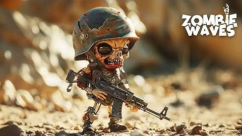 Zombie Waves | Gameplay Walkthrough Part 1