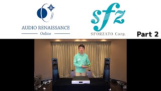 【Audio Renaissance Online】スフォルツァート Part 2　【空気録音】