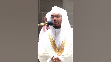 كلا ۖ بل لا تكرمون اليتيم ~ الشيخ ياسر الدوسري -التلاوة كاملة بالوصف