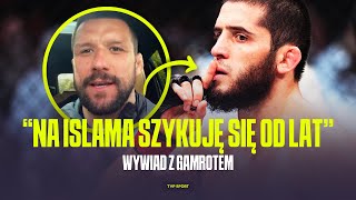 GAMROT BACKUPEM W WALCE O PAS UFC? "CAŁY CZAS JESTEM W GOTOWOŚCI" | WYWIAD