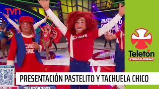 Presentación de Pastelito y Tachuela Chico | Teletón 2022
