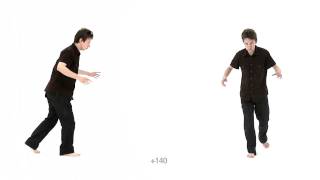 Walk Drunk: Realtime: Young Adult Male - Animation Reference Body Mechanics