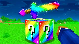 I Added ELEMENTAL Lucky Blocks In Minecraft Walls