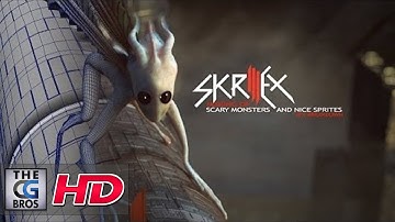 CGI VFX Breakdowns : "The Making of Scary Monsters and Nice Sprites" - by Miguel Ortega