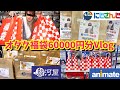 【6万円消失】オタク福袋無限回収ツアー2026【腐男子オタ活Vlog】