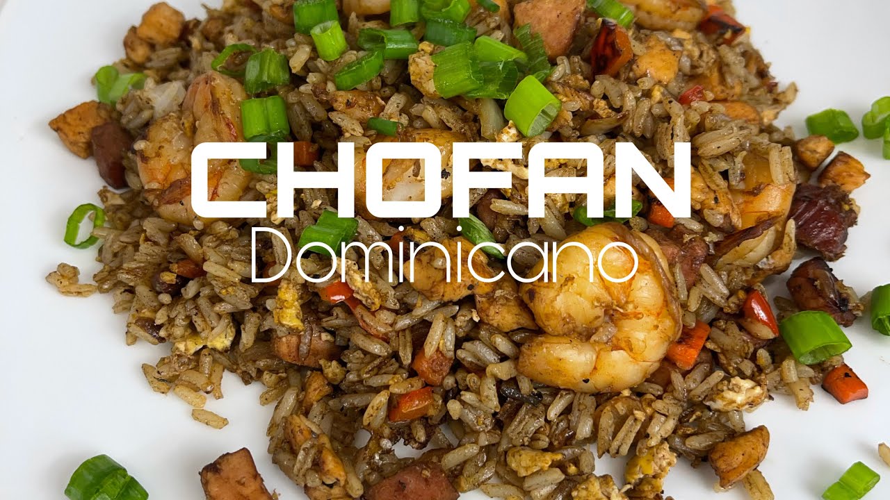 CHOFAN DOMINICANO🇩🇴 FÁCIL Y RÁPIDO
