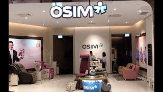 OSIM massage chair blogger review