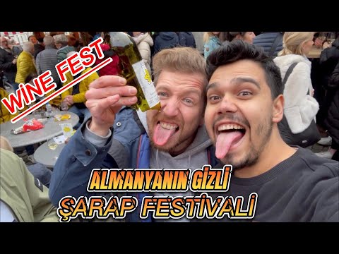 Video: Almanya'da Şarap Festivalleri