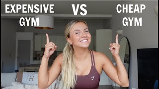 TRYING OUT DIFFERENT PRICED GYMS | HIGH END VS CHEAP | ZOE HAGUE