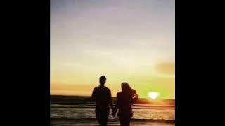 Video romantis untuk pacar di pantai