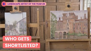 Judges Pick Landscape Finalists Landscape Artist Of The Year Uk