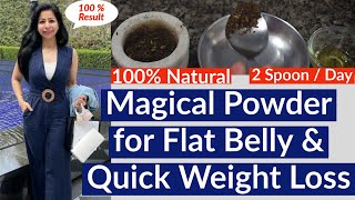 Flat Belly Powder | Lose Belly Fat | Magical Slimming Powder for Quick Weight Loss | Suman Pahuja