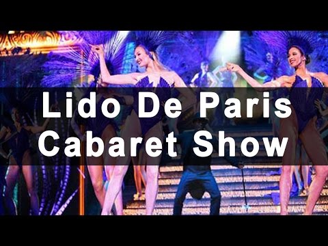 Video: Anmeldelse af Lido Cabaret i Paris Frankrig
