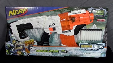Nerf DoomLands Desolator - Packaging