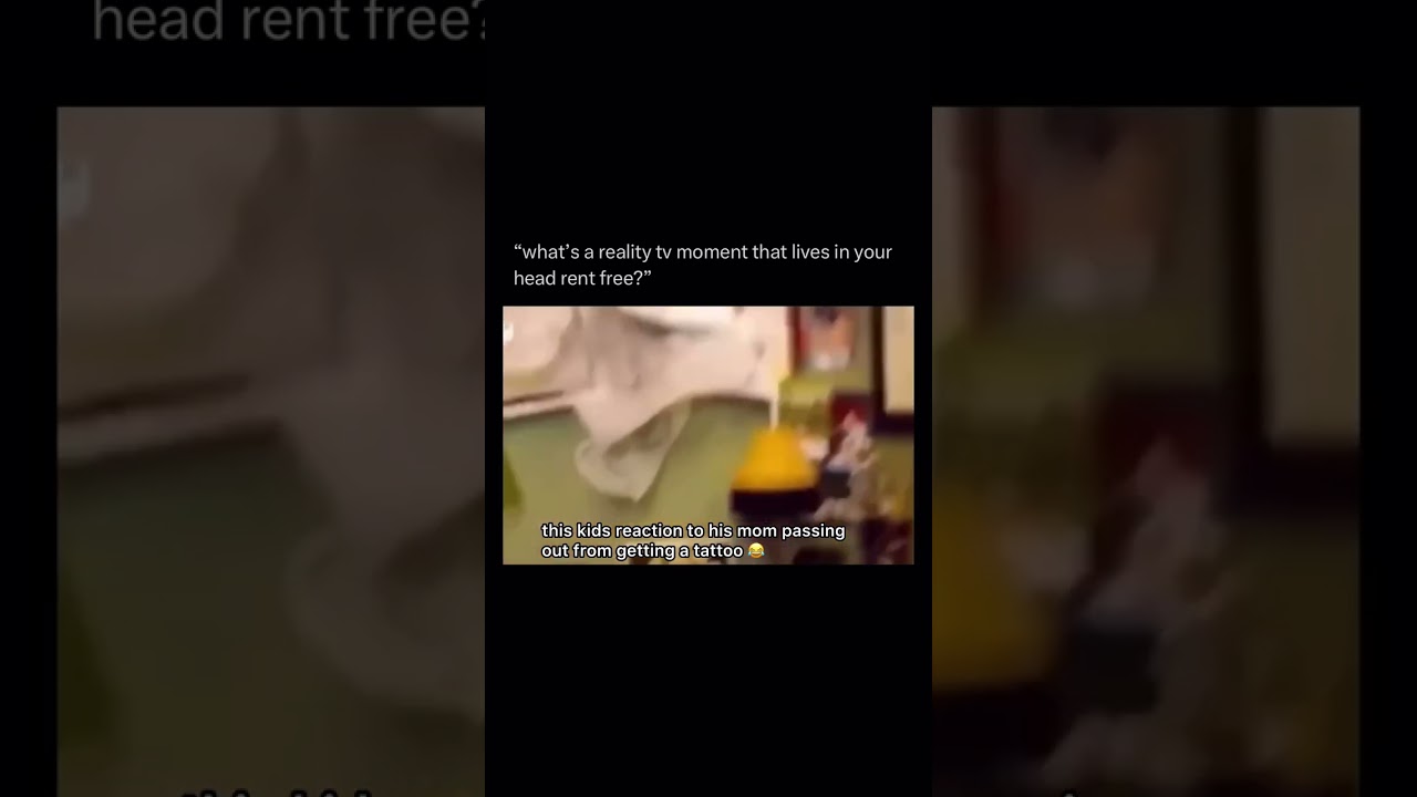 Tattoo Fails Gone Wrong: Watch This Poor Kid's Hilarious Reaction 😂🤦‍♂️ 