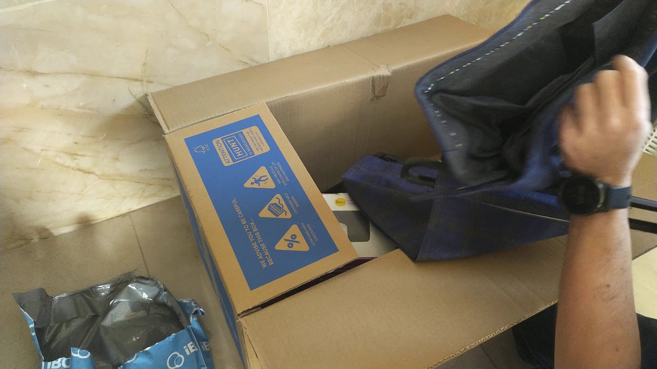 Ibood Hunt Box 12.2020 429zł UNBOXING PL