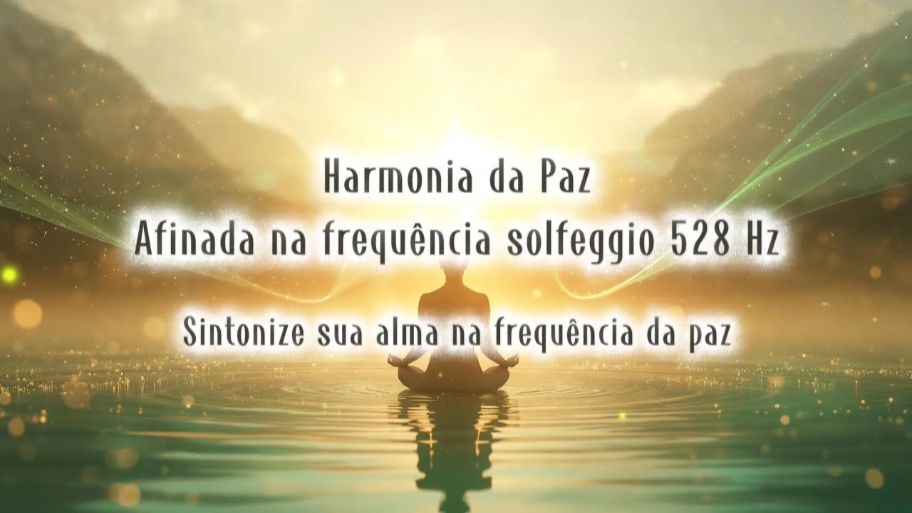 Harmonia da paz, sintonize sua alma na frequência da paz @CalmWavesBR 