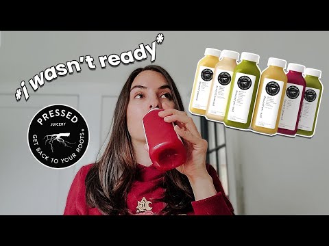 Trying A Pressed Juicery Cleanse For The First Time | Honest Experience U0026 Review