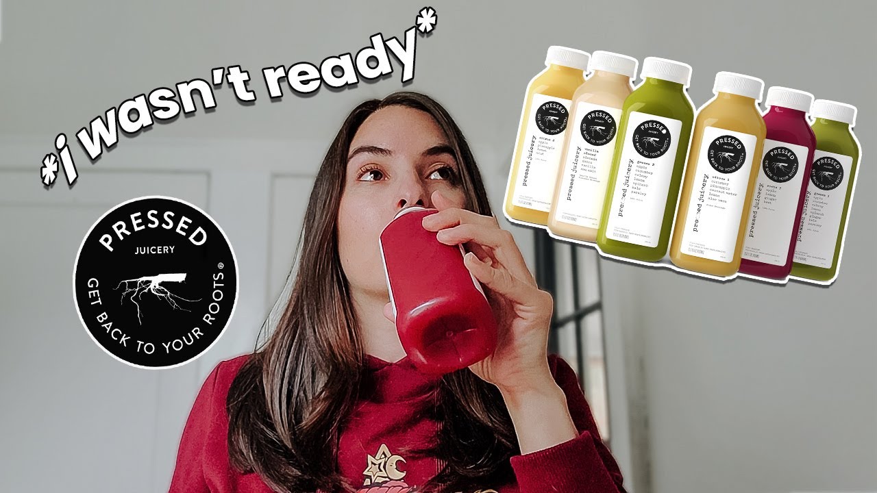 Trying A Pressed Juicery Cleanse For The First Time | Honest Experience  Review
