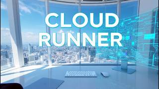 CLOUD RUNNER ☁️ Deep Focus House Mix for Cloud Architecture & Fast Coding (1 Hour)